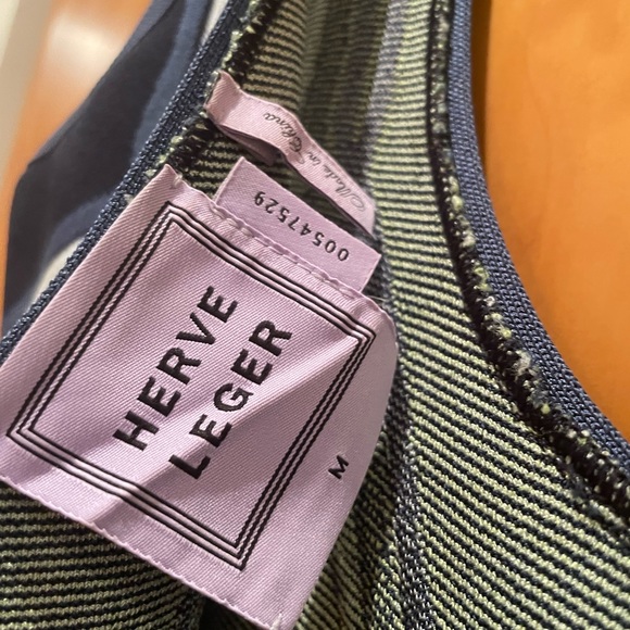 RARE Hervé Leger dress - Picture 3 of 5